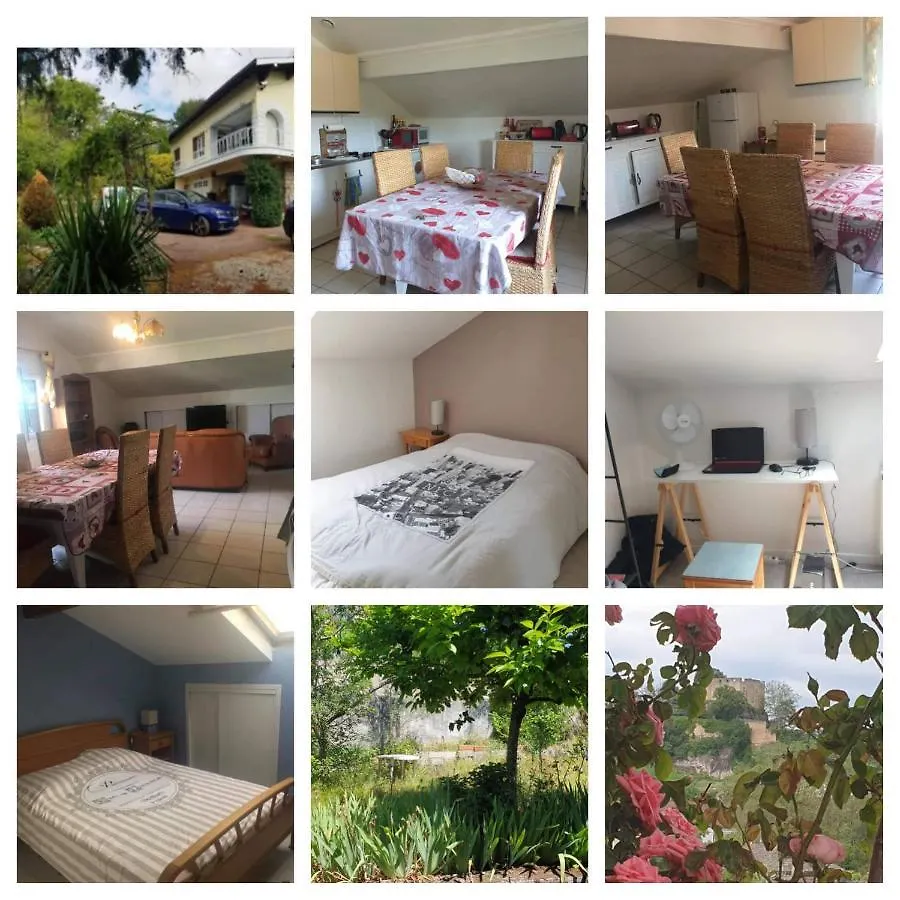 Les Chambres De Melis Cremieu Guest house