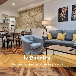  Appartement Charme, Confort & Vue Sur La Halle - Le Quilotoa
